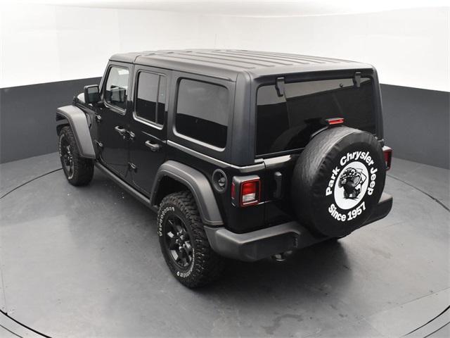 used 2022 Jeep Wrangler car, priced at $35,385