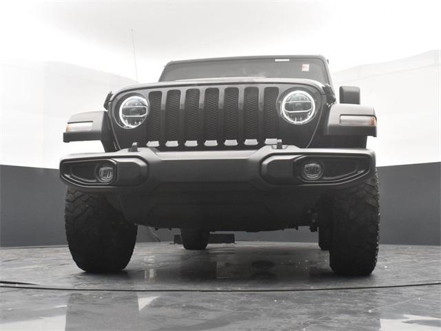 used 2022 Jeep Wrangler car, priced at $35,385