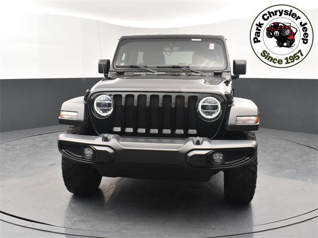 used 2022 Jeep Wrangler car, priced at $35,385