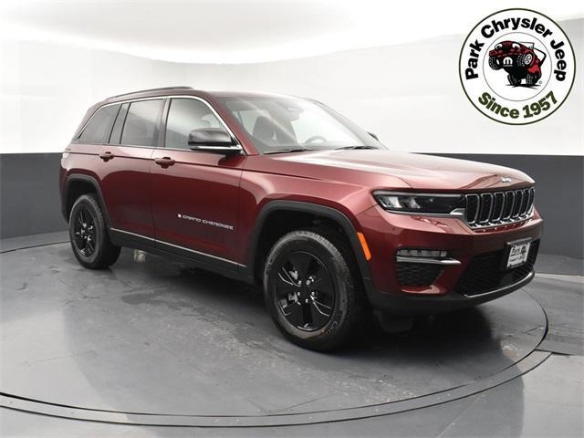 new 2024 Jeep Grand Cherokee 4xe car, priced at $50,125