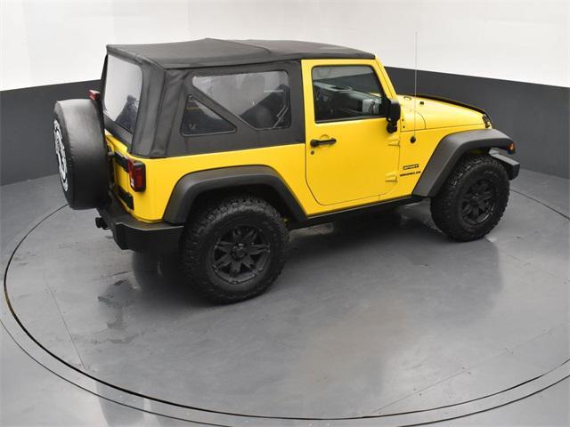 used 2011 Jeep Wrangler car, priced at $16,473