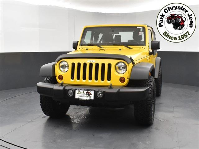 used 2011 Jeep Wrangler car, priced at $16,473