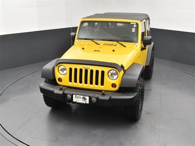 used 2011 Jeep Wrangler car, priced at $16,473