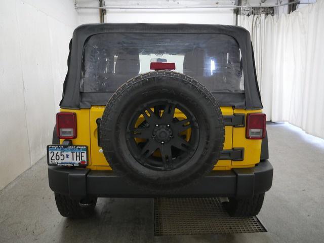 used 2011 Jeep Wrangler car