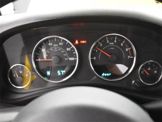 used 2011 Jeep Wrangler car, priced at $16,473