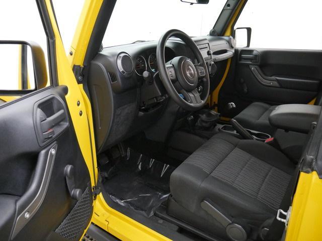 used 2011 Jeep Wrangler car