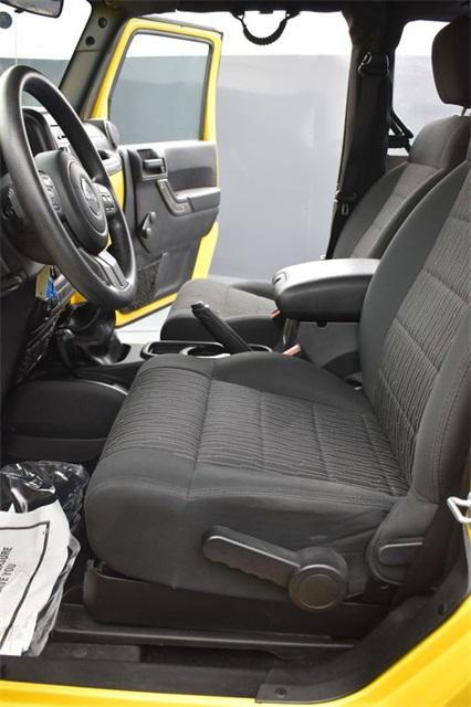 used 2011 Jeep Wrangler car, priced at $16,473