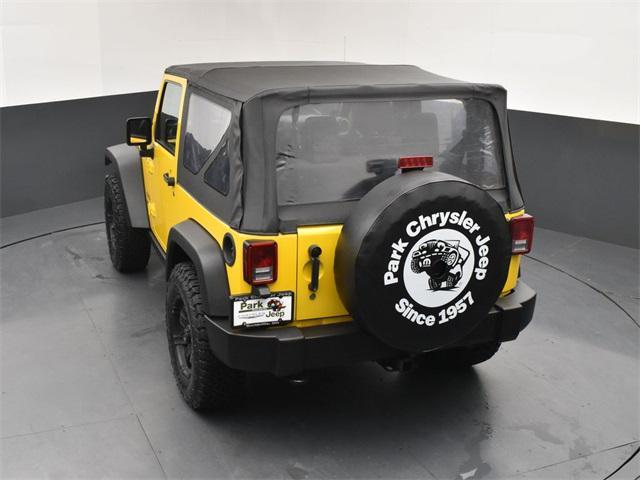used 2011 Jeep Wrangler car, priced at $16,473