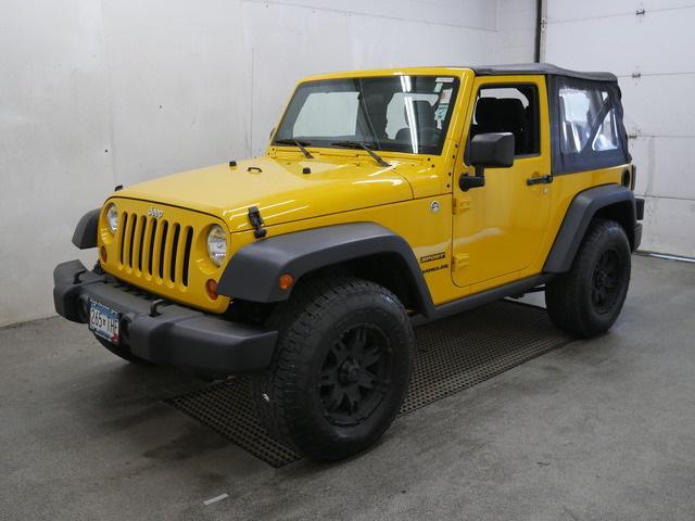 used 2011 Jeep Wrangler car