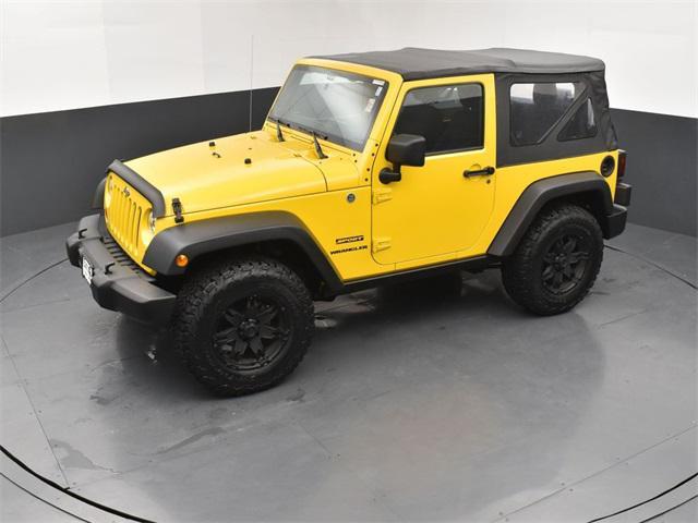 used 2011 Jeep Wrangler car, priced at $16,473