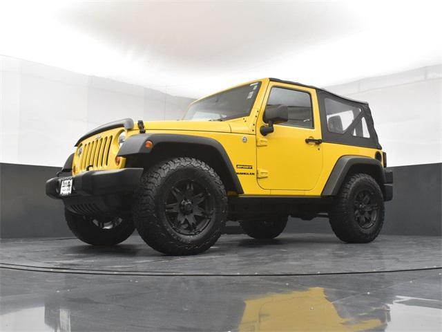 used 2011 Jeep Wrangler car, priced at $16,473