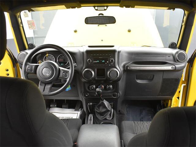 used 2011 Jeep Wrangler car, priced at $16,473