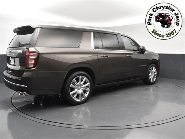 used 2021 Chevrolet Suburban car, priced at $51,989