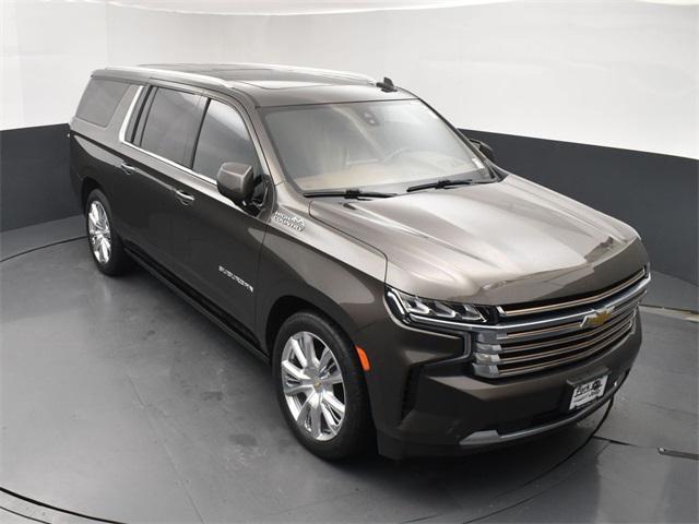 used 2021 Chevrolet Suburban car, priced at $51,989