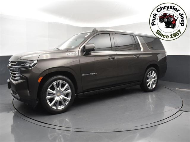 used 2021 Chevrolet Suburban car, priced at $51,989