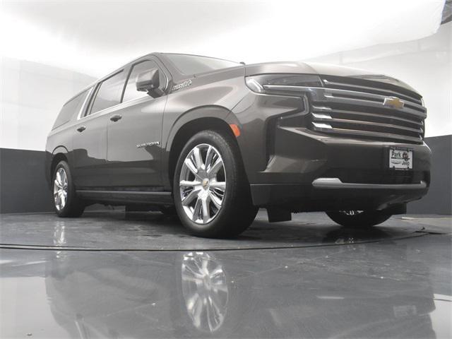 used 2021 Chevrolet Suburban car, priced at $51,989