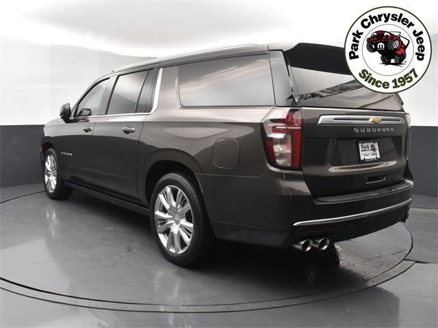 used 2021 Chevrolet Suburban car, priced at $51,989