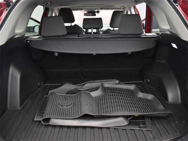 used 2022 Toyota RAV4 car, priced at $30,727