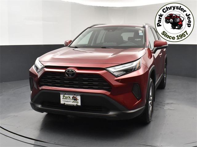used 2022 Toyota RAV4 car, priced at $30,727