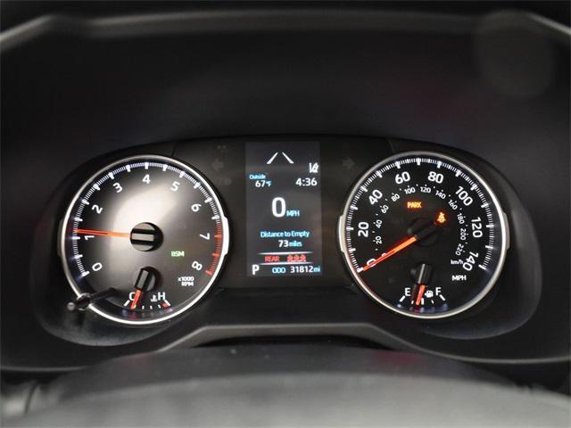 used 2022 Toyota RAV4 car, priced at $30,727