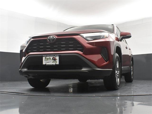 used 2022 Toyota RAV4 car, priced at $30,727