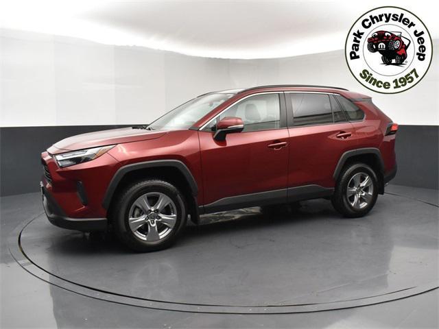 used 2022 Toyota RAV4 car, priced at $30,727
