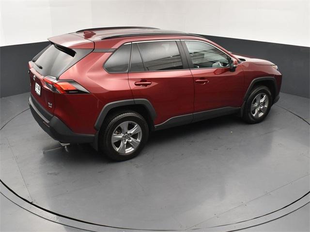 used 2022 Toyota RAV4 car, priced at $30,727