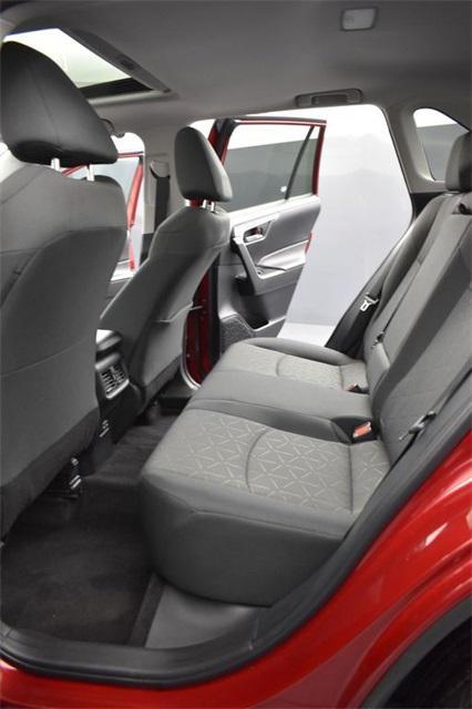 used 2022 Toyota RAV4 car, priced at $30,727