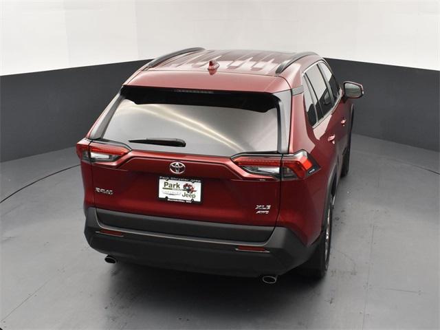 used 2022 Toyota RAV4 car, priced at $30,727