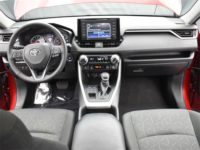 used 2022 Toyota RAV4 car, priced at $30,727