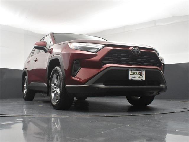 used 2022 Toyota RAV4 car, priced at $30,727