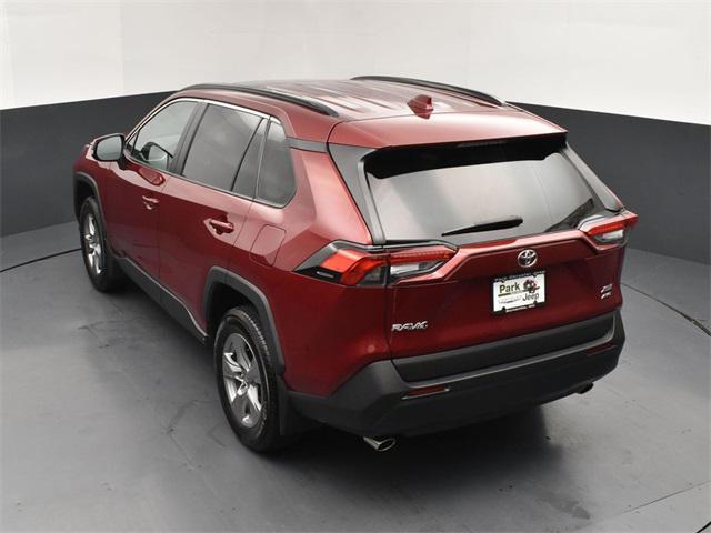 used 2022 Toyota RAV4 car, priced at $30,727