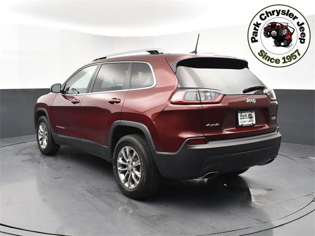 used 2021 Jeep Cherokee car, priced at $25,255