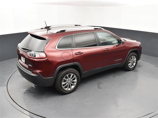 used 2021 Jeep Cherokee car, priced at $25,255