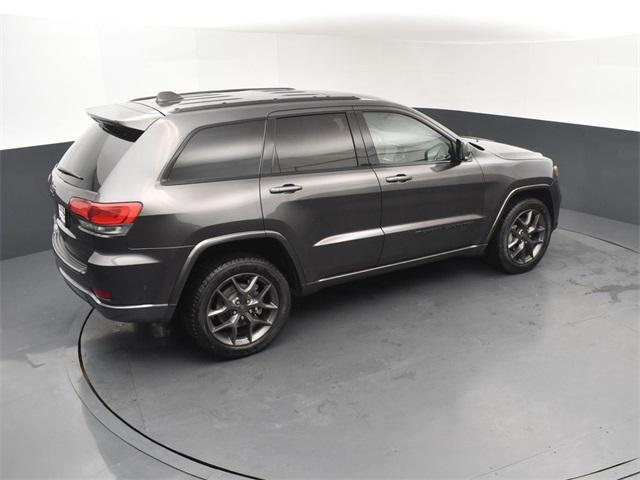 used 2021 Jeep Grand Cherokee car, priced at $32,482