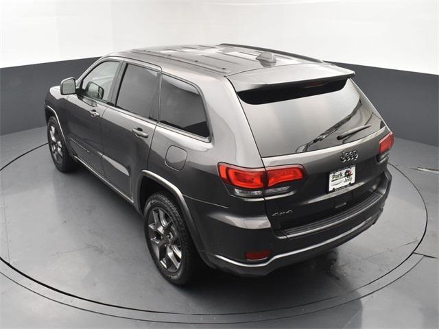 used 2021 Jeep Grand Cherokee car, priced at $32,482