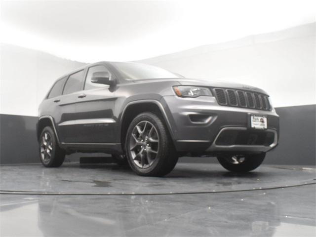 used 2021 Jeep Grand Cherokee car, priced at $32,482