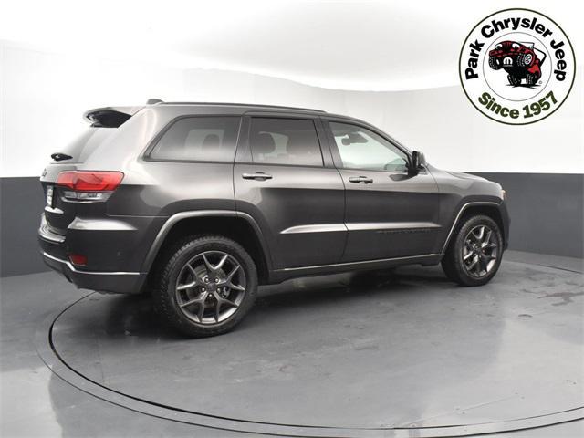 used 2021 Jeep Grand Cherokee car, priced at $32,482