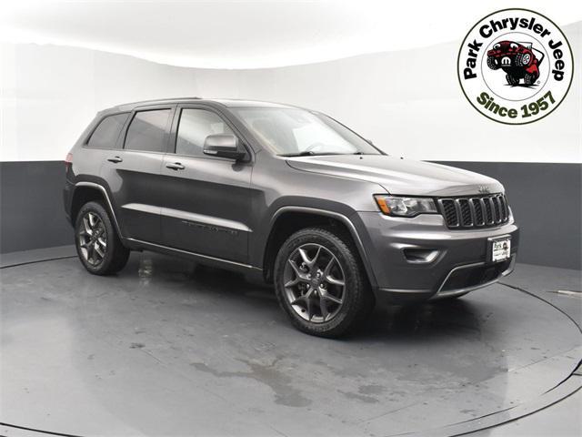 used 2021 Jeep Grand Cherokee car, priced at $32,482