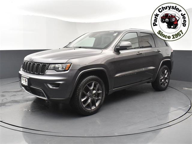 used 2021 Jeep Grand Cherokee car, priced at $32,482