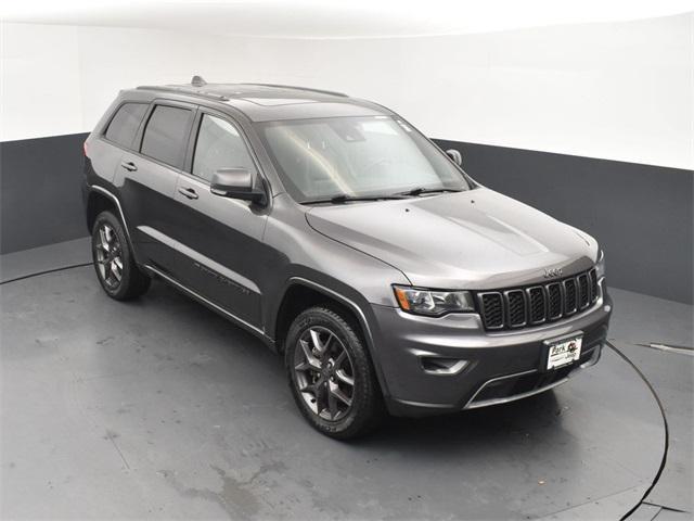 used 2021 Jeep Grand Cherokee car, priced at $32,482