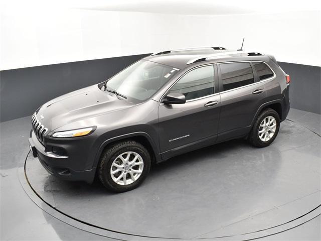 used 2018 Jeep Cherokee car, priced at $20,484
