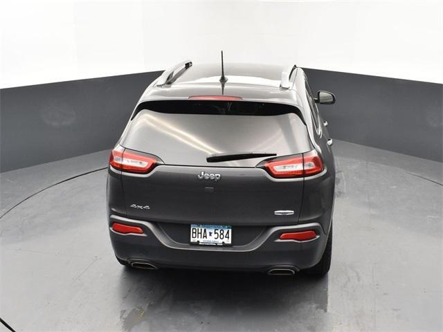 used 2018 Jeep Cherokee car, priced at $20,484
