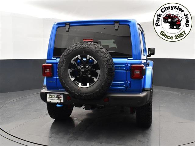 new 2025 Jeep Wrangler 4xe car, priced at $69,095