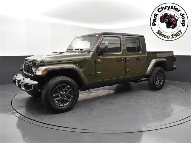 new 2024 Jeep Gladiator car, priced at $44,935