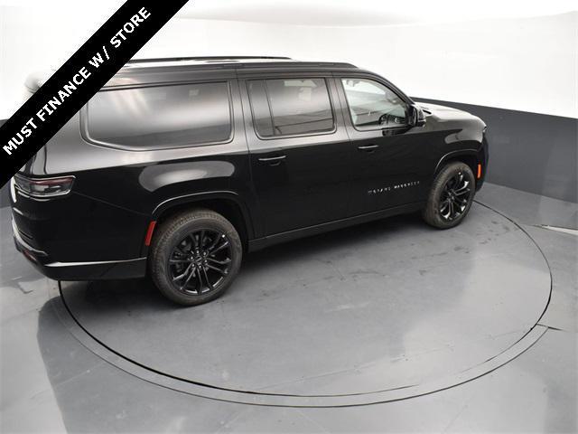 new 2024 Jeep Grand Wagoneer L car, priced at $85,598