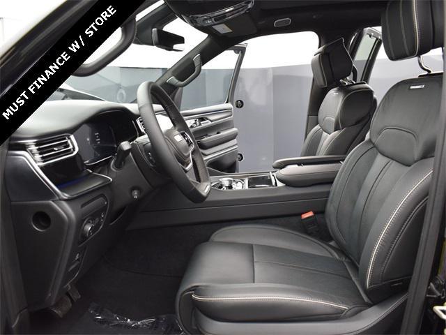 new 2024 Jeep Grand Wagoneer L car, priced at $85,598