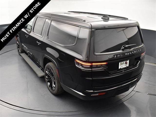 new 2024 Jeep Grand Wagoneer L car, priced at $85,598
