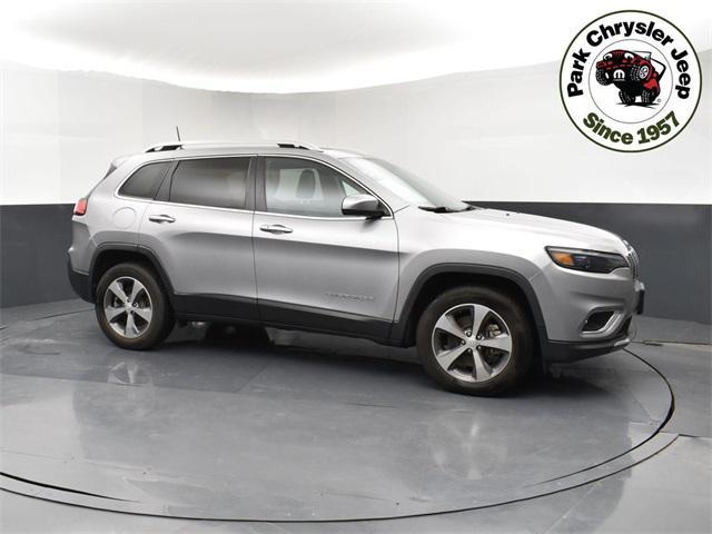 used 2019 Jeep Cherokee car, priced at $21,329