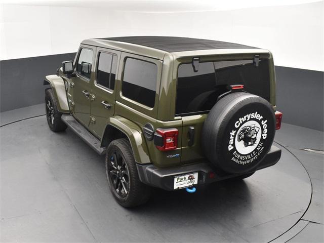 used 2023 Jeep Wrangler 4xe car, priced at $39,249